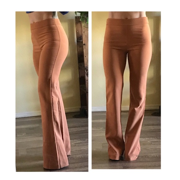 Socialite Pants - NEW Socialite trousers in soft rust leaf color